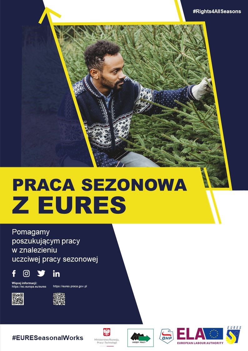 Praca sezonowa z EURES