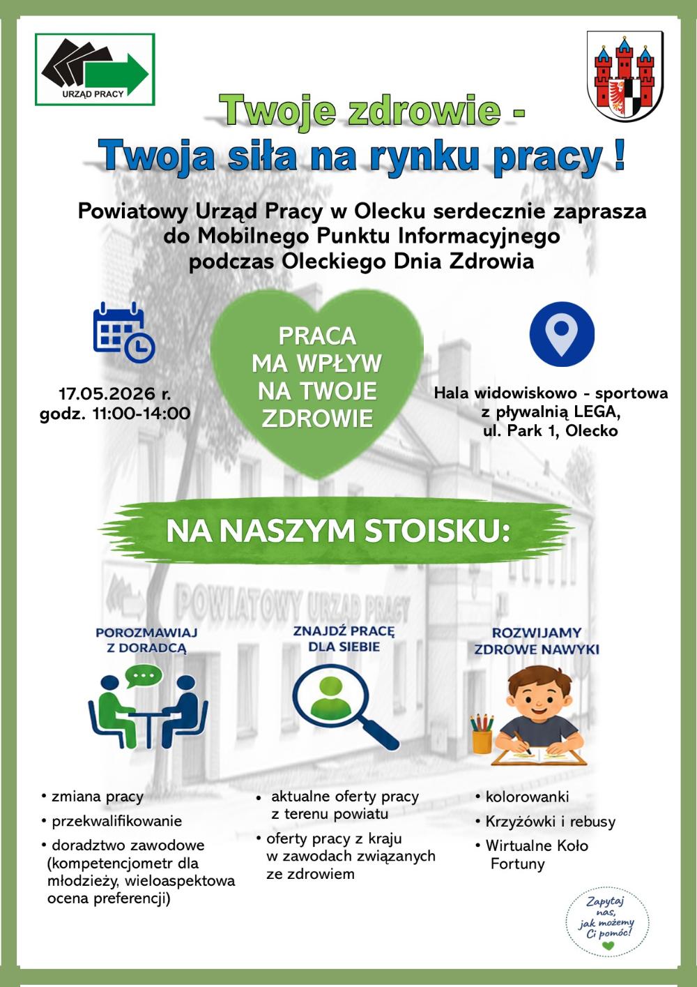 Plakat zdrowie