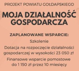 Zdjęcie artykułu Moja działalność gospodarcza
